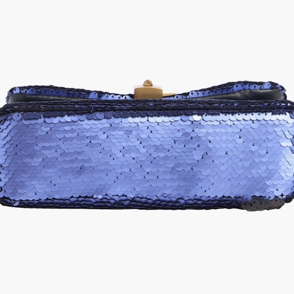 Kurt Geiger Sequin Mini Brixton Crossbody Bag NWT - Picture 6 of 6